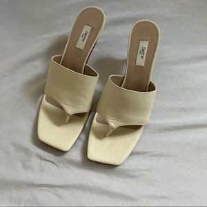 Elleme Paris Samba Sandal in Cream